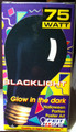 Feit Electric - 75A/BL/RP : Blacklight Bulb