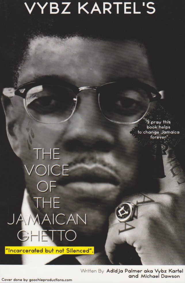 Download Vybz Kartel The Voice Of The Jamaican Ghetto Book Reggae Land Muzik Store