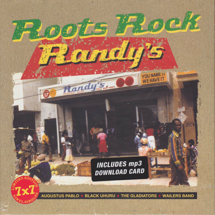 【限定7”BOX】Roots Rock Randy's / Reggae DUB Roots Rock Randy's : Various Artist 7