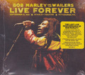 Bob Marley & The Wailers : Live Forever 2CD/3LP