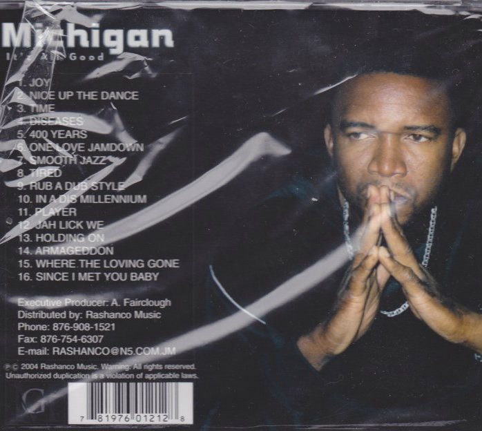 洋楽 Michigan - Tired (A Fairclough) Michigan - Tired (A Fairclough)