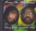Delroy Wilson And Jackie Paris : From The Foundation CD