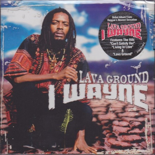 I Wayne : Lava Ground 2Lp - Reggae Land Muzik Store