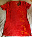 Jah Rock : Red - Women's T Shirt