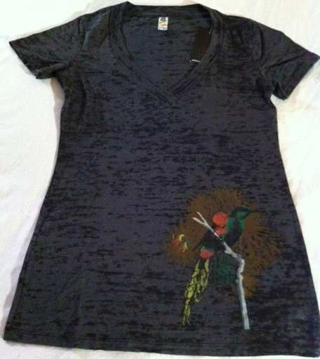Jah Rock : Black - Women's T Shirt (With Doctor Bird) - Reggae Land ...