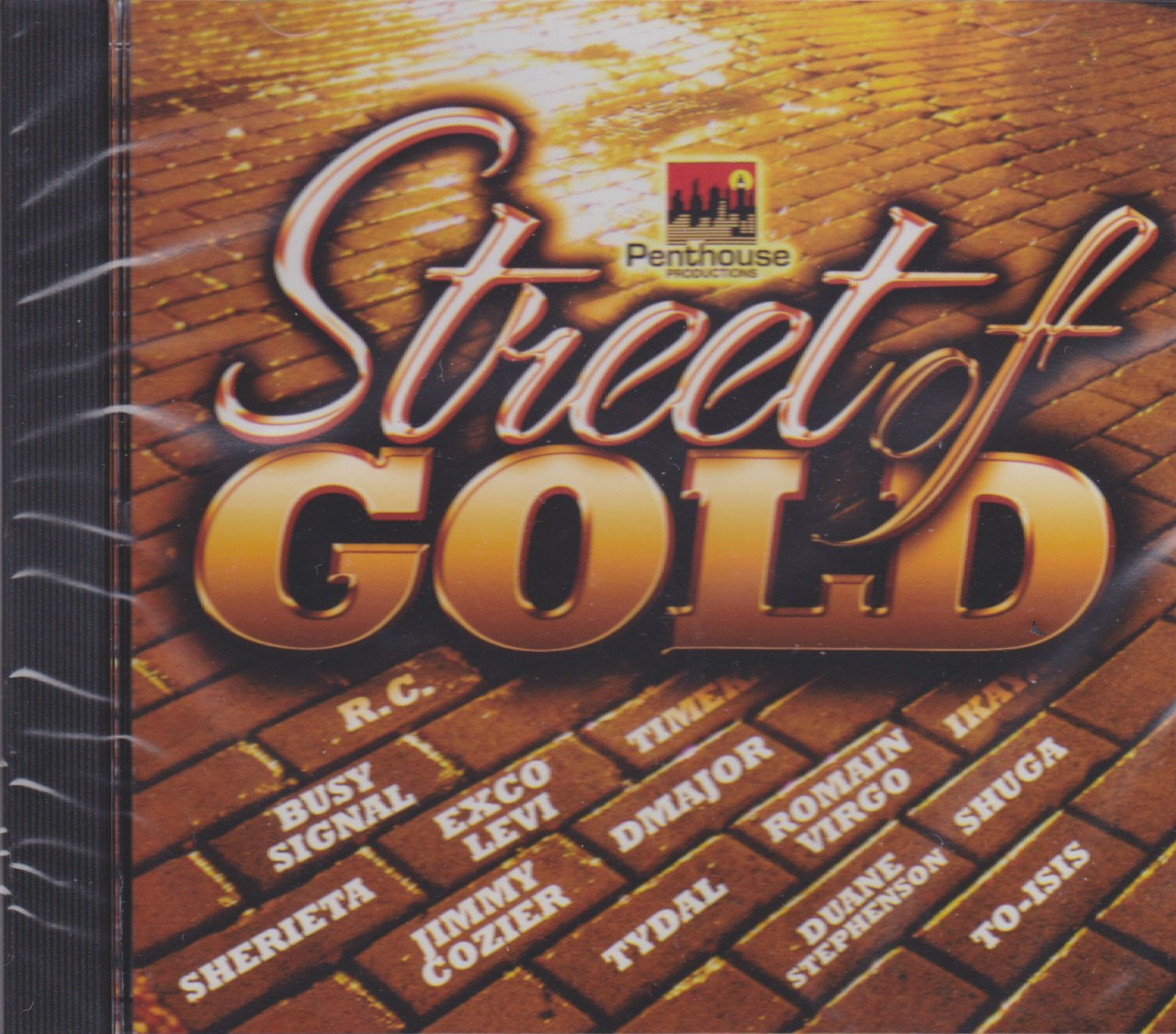 Street Of Gold Riddim : Various Artist CD - Reggae Land Muzik Store