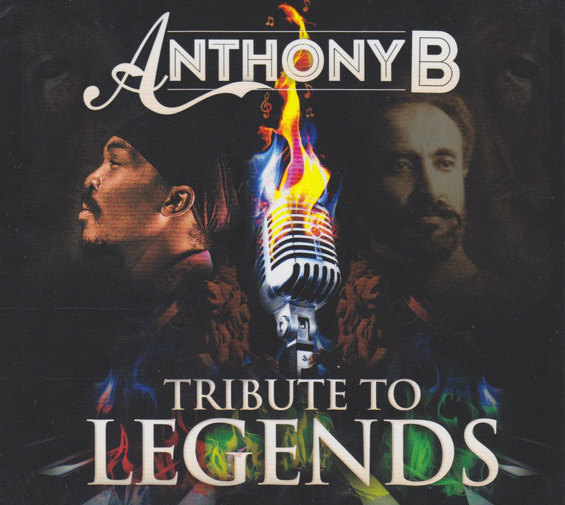 Anthony B : Tribute To Legends CD - Reggae Land Muzik Store