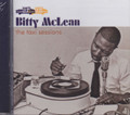 Bitty Mclean : The Taxi Sessions CD