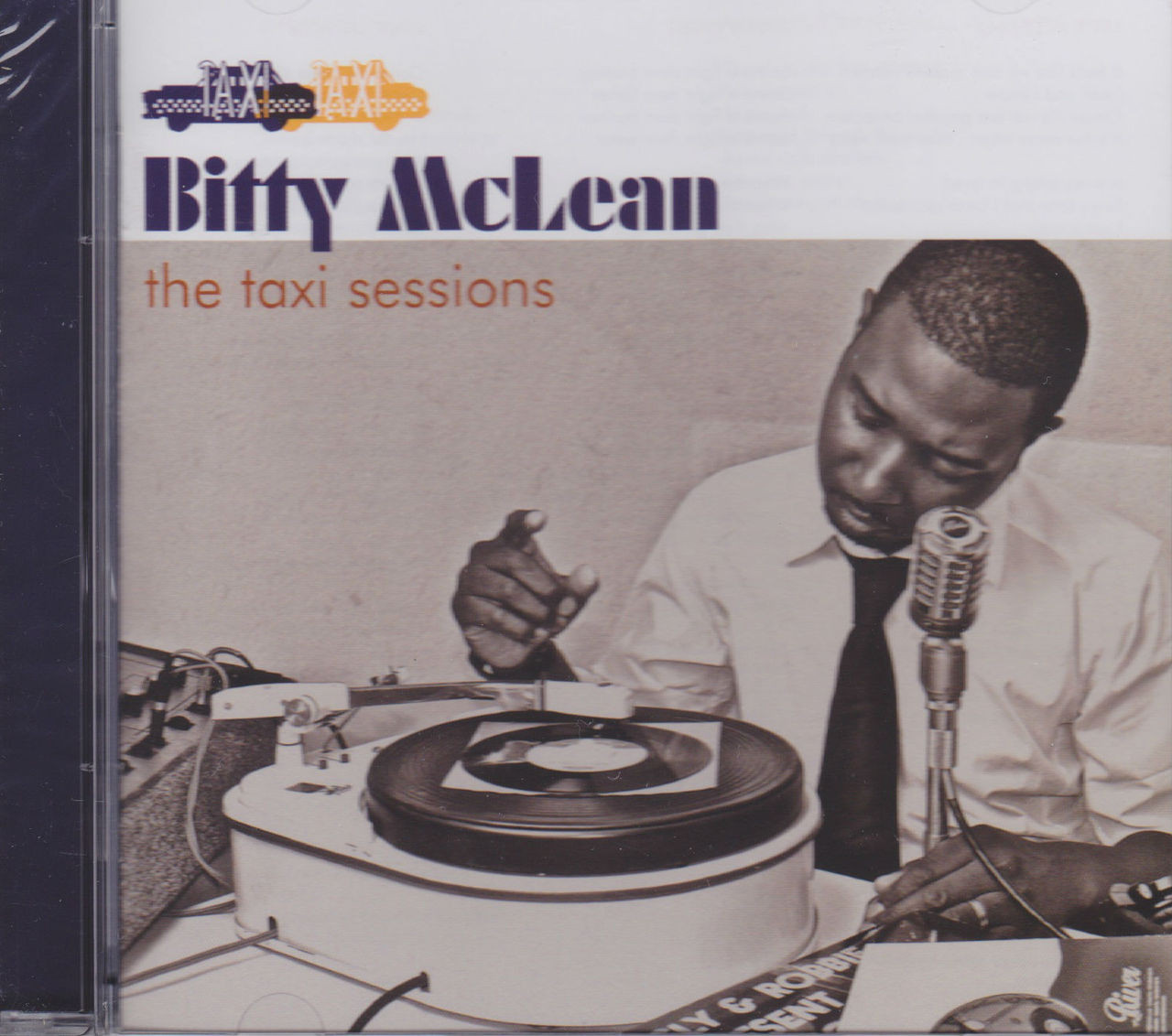 Bitty McLean / The Taxi Sessions LP レコード 【公式通販】
