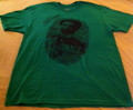 Jah Rock : Jah Rastafari Green - T Shirt