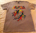 Jah Rock : Rasta Grey - T Shirt