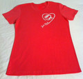 Jah Rock : Root & Heart - Pink Women's T Shirt