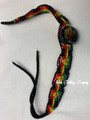 Bob Marley Picture Bracelet 2 (Large) - Black, Red, Green and Gold