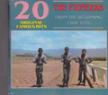 The Pioneers : From The Beginning 1969 - 1976 (20 Original Famous Hits) CD