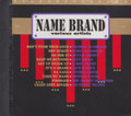 Name Brand : Various Artist CD