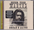 Peter Tosh...Wanted Dread & Alive CD