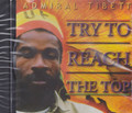 Admiral Tibet : Try To Reach The Top CD