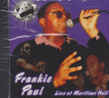 Frankie Paul : Live At The Maritime Hall CD
