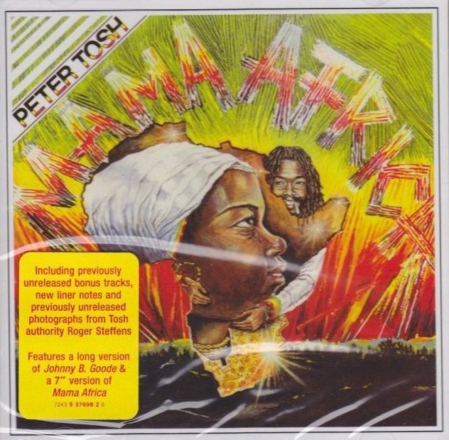 Peter Tosh : Mama Africa LP - Reggae Land Muzik Store