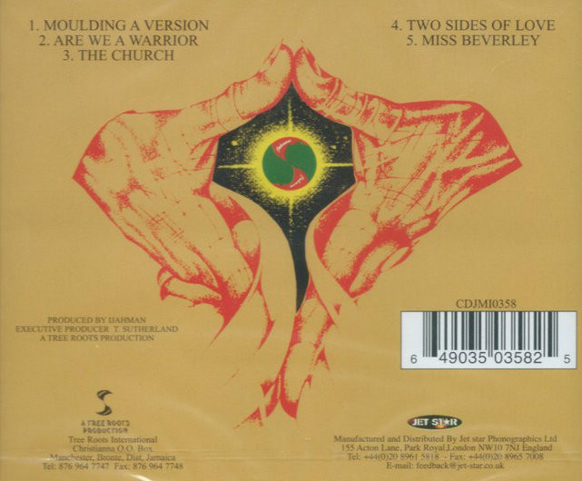 英LP Ijahman Levi Are We A Warrior ILPS9557  Records /00260 91T100t1fzL._UF1000,1000_QL80_.jpg