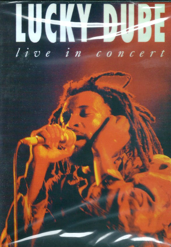 Lucky Dube : Live In Concert DVD - Reggae Land Muzik Store