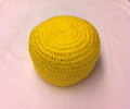 Authentic V2 Custom Knitted Rasta Tam - Yellow (Large)