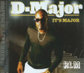 D - Major : It's Major CD