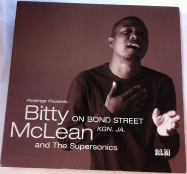 Bitty Mclean : On Bond Street Kgn. JA. LP