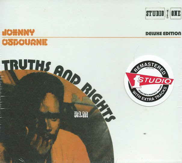 Johnny Osbourne : Truths And Rights CD (Deluxe Edition Johnny Osbourne : Truths And Rights CD (Deluxe Edition