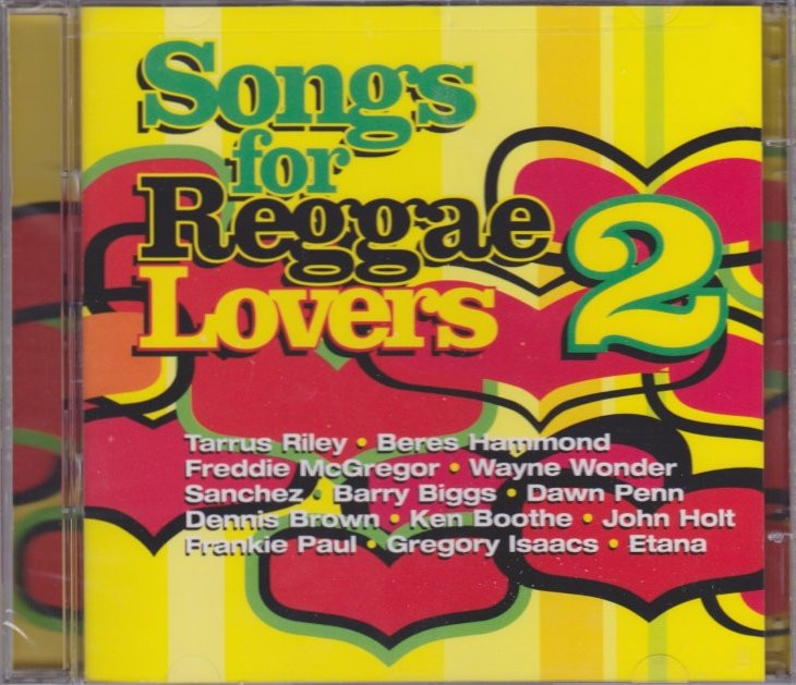 Songs For Reggae Lovers 2 Various Artist 2cd Reggae Land Muzik Store