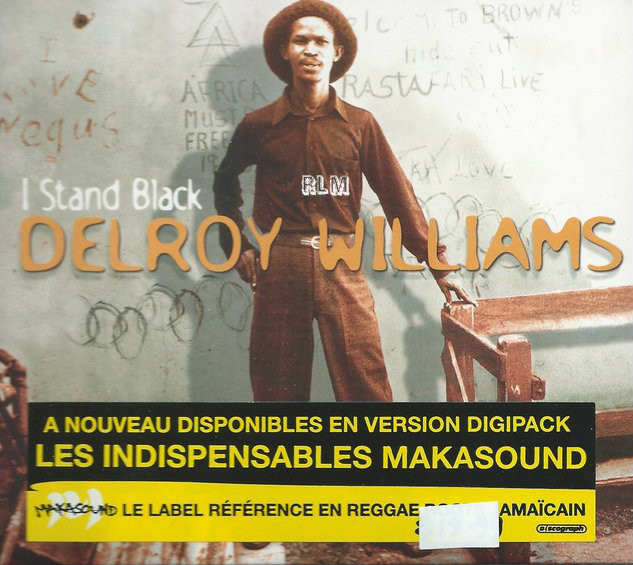 洋楽 Delroy Williams / I Stand Black(Rockers) Delroy Williams – I Stand Black – Vinyl (LP, Reissue), 2013