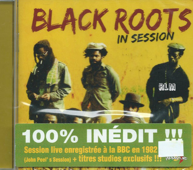 Black Roots : In Session CD