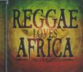 Reggae Loves Africa : Various Artist CD