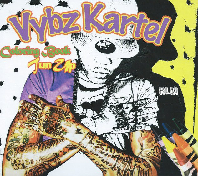 Download Vybz Kartel : Colouring Book Tun Up 2CD - Reggae Land ...