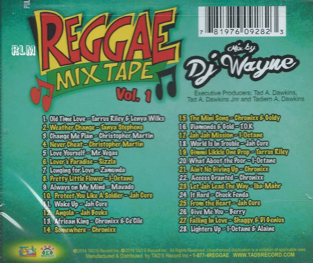 hip hop reggae mix tape