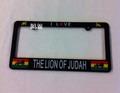 Lion Of Judah : License Plate Frame