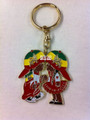 Lion Of Judah : His & Hers Keychain Collection