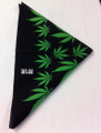 Rasta - Weed Leaf : Handkerchief, Headwrap, Bandana