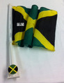 Jamaica - Car Flag