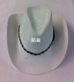 White - Cowboy Hat