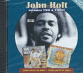 John Holt : Volumes Two & Three (2000 & 3000 Volts Of Holt) CD