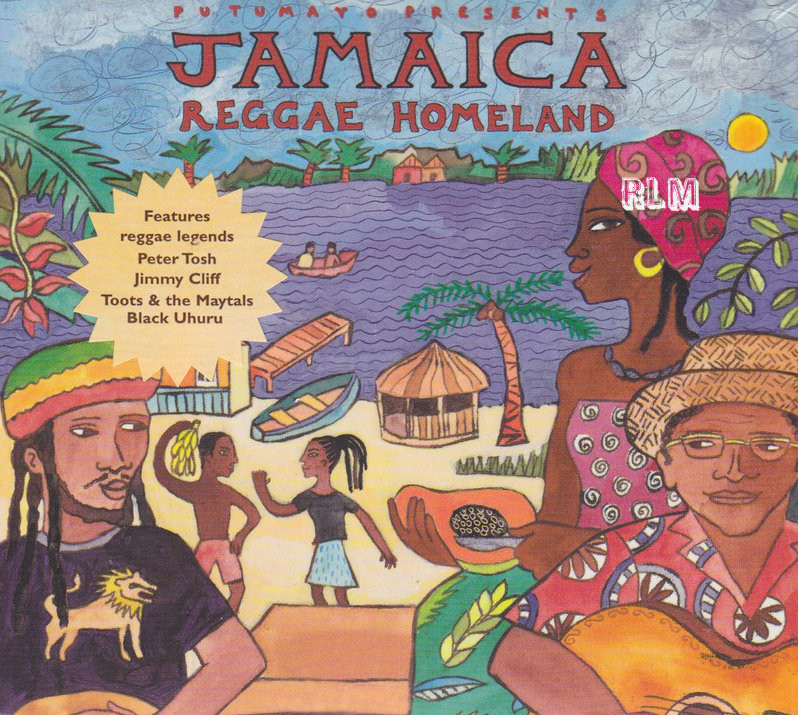 Putumayo Presents - Jamaica Reggae Homeland : Various Artist CD ...