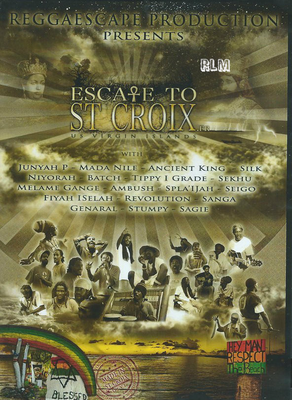 Escape To St Croix : Cultural Documentary DVD - Reggae Land Muzik Store