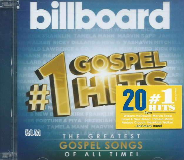 Billboard #1 Gospel Hits : Various Artist CD - Reggae Land Muzik Store