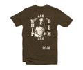 Dennis Brown : Whip Dem Jah Jah - T Shirt (Brown) 