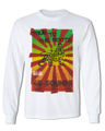 45 Sounds (True To The Roots) : Rasta - T Shirt (Long Sleeves) 