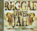 Reggae Loves Jah : Various Artist CD