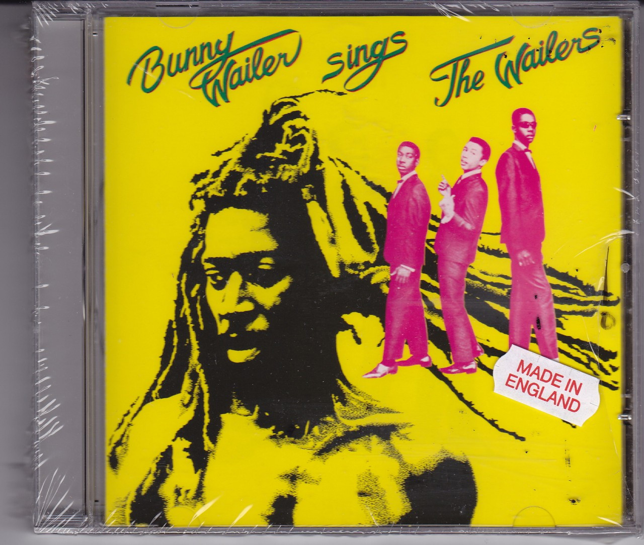 Bunny WailerSings The Wailers CD - Reggae Land Muzik Store