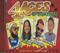 4 Aces Of Dancehall Vol.1 - Demarco, I-Octane, Konshens And Aidonia : Various Artist CD
