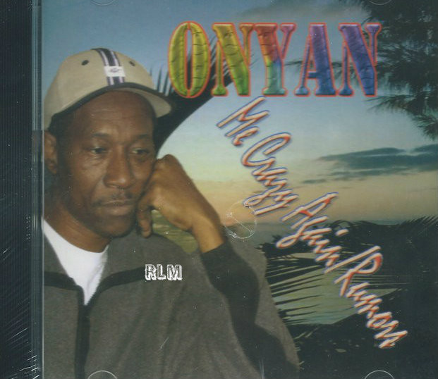 Onyan : Me Crazy Again CD - Reggae Land Muzik Store